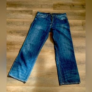 Men Lucky Brand 361 Vintage Straight Size 33x30